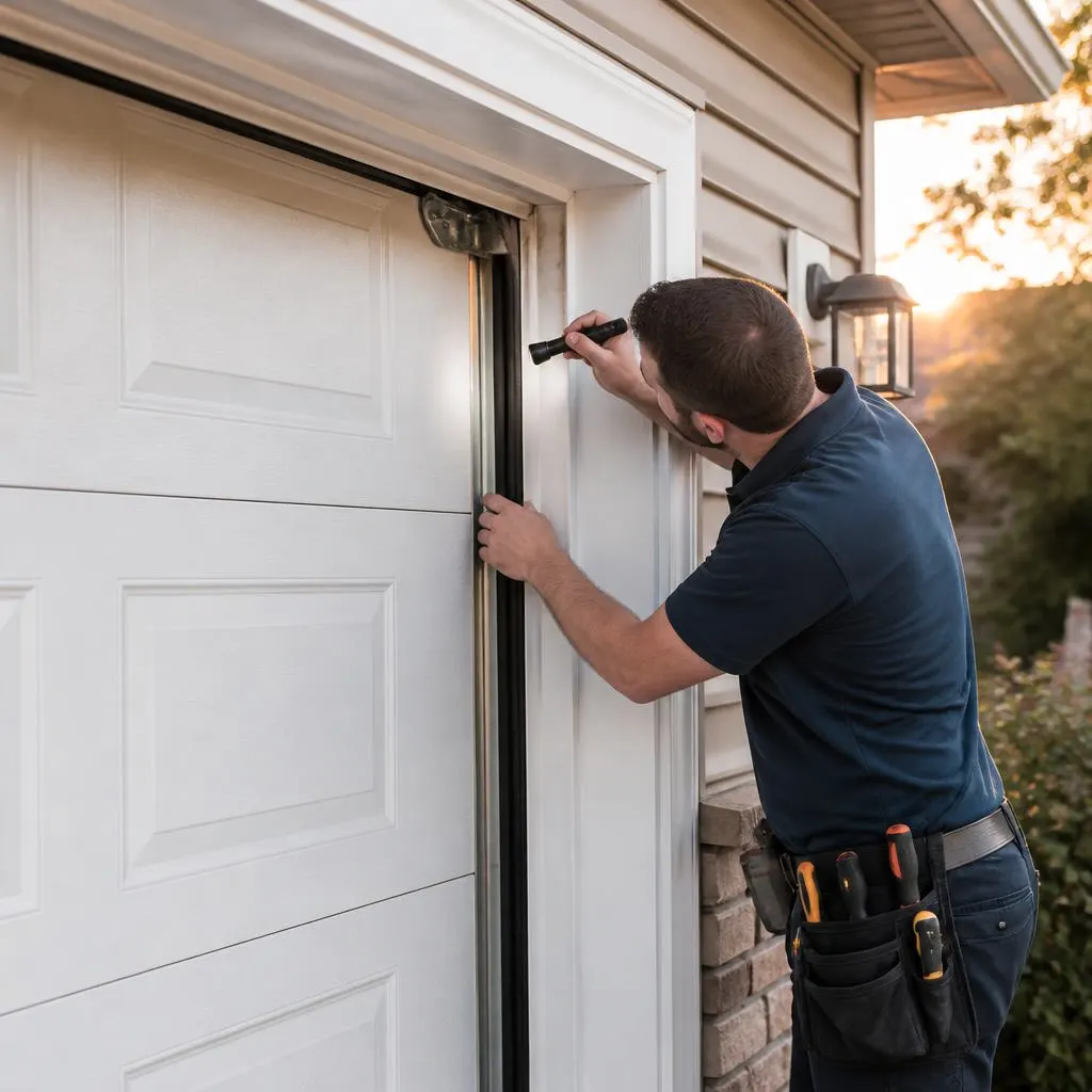 Garage Door in Tyndall Air Force Base
